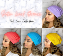 Load image into Gallery viewer, Mustard Yellow Satin Lined Beanie
