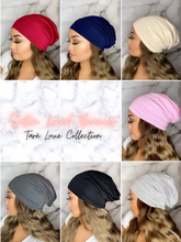 Load image into Gallery viewer, Pink Satin Lined Beanie
