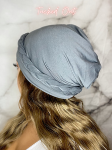 Grey Headwrap