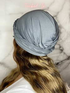 Grey Headwrap