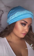 Load and play video in Gallery viewer, Blush Rose Headwrap
