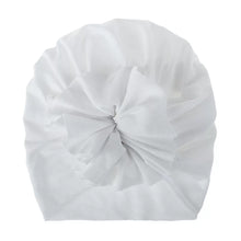 Load image into Gallery viewer, Children&#39;s White Flower Turban
