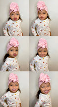 Load image into Gallery viewer, Children&#39;s Pink Flower Turban
