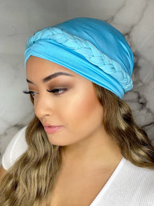 Sky Blue Headwrap