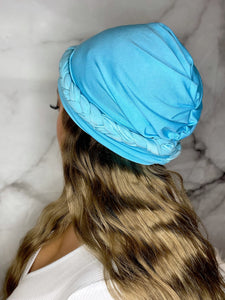 Sky Blue Headwrap
