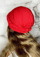 Load image into Gallery viewer, Red Headwrap
