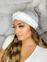 Load image into Gallery viewer, White Headwrap
