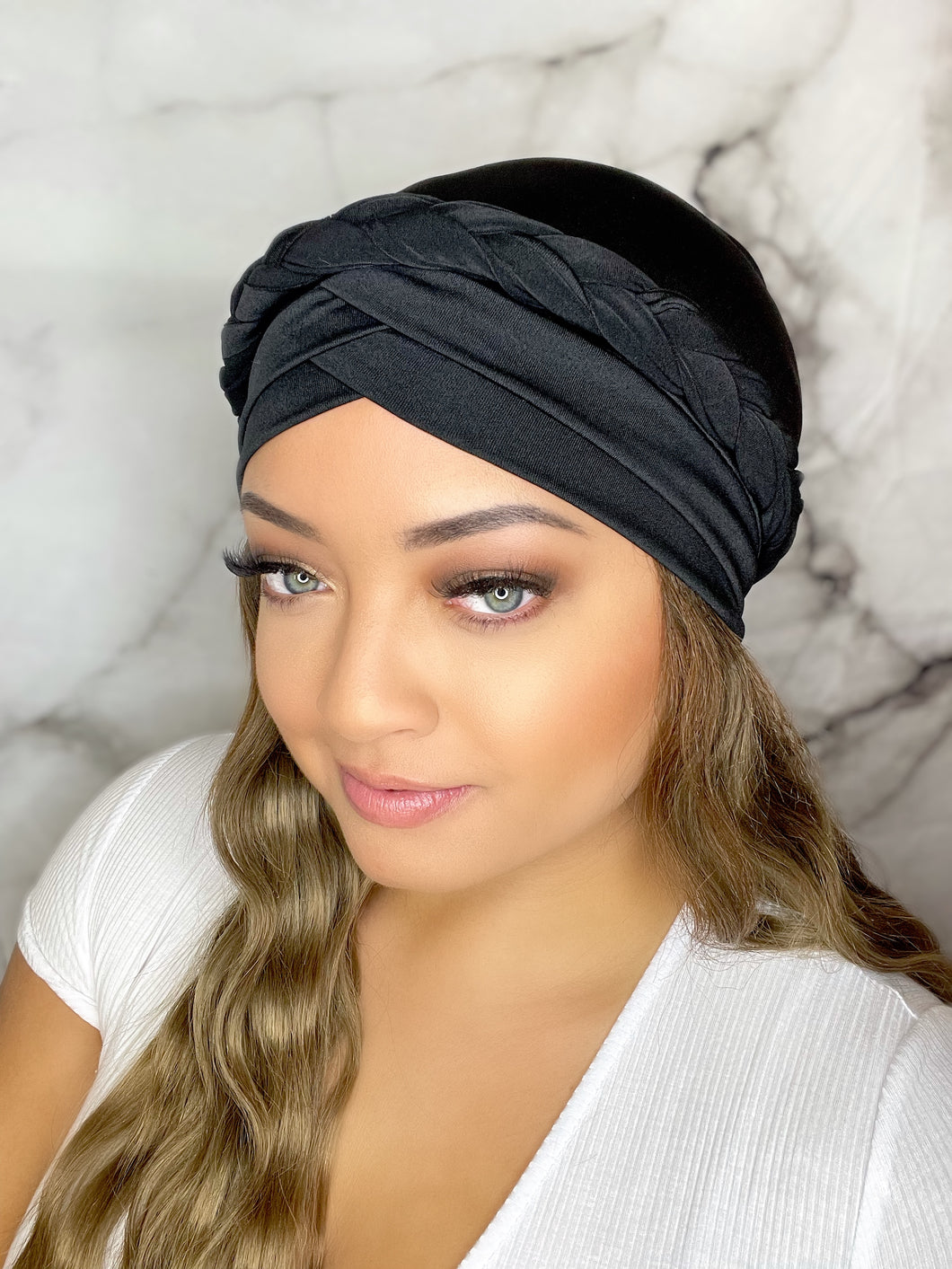 Black Headwrap