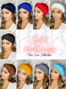 Grey Headwrap