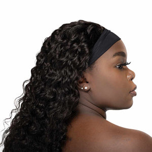 Ocean Wavy Headband Wig