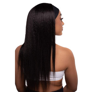 NEW! Kinky Straight Headband Wig