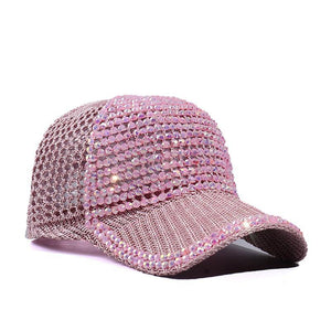 Glam Hat - Cotton Candy Glam Hat