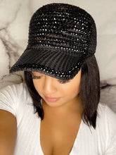 Load image into Gallery viewer, Glam Hat - Midnight Glam Hat

