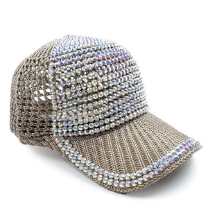 Glam Hat - Nude Glam Hat
