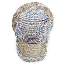 Load image into Gallery viewer, Glam Hat - Nude Glam Hat
