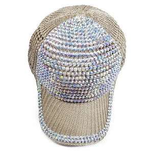 Glam Hat - Nude Glam Hat