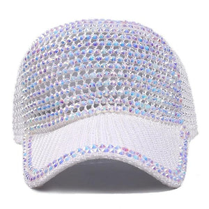 Glam Hat - Snowflake Glam Hat