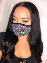 Load image into Gallery viewer, Glitz And Glam Masks - Diamond Mask
