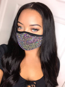 Glitz And Glam Masks - Diamond Mask