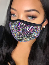 Load image into Gallery viewer, Glitz And Glam Masks - Diamond Mask
