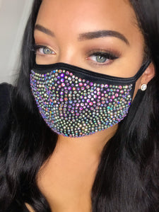 Glitz And Glam Masks - Diamond Mask