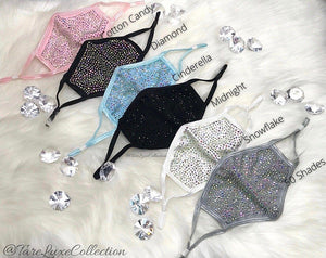 Glitz And Glam Masks - Diamond Mask