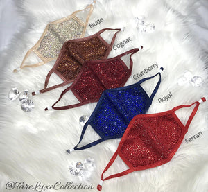 Glitz And Glam Masks - Diamond Mask