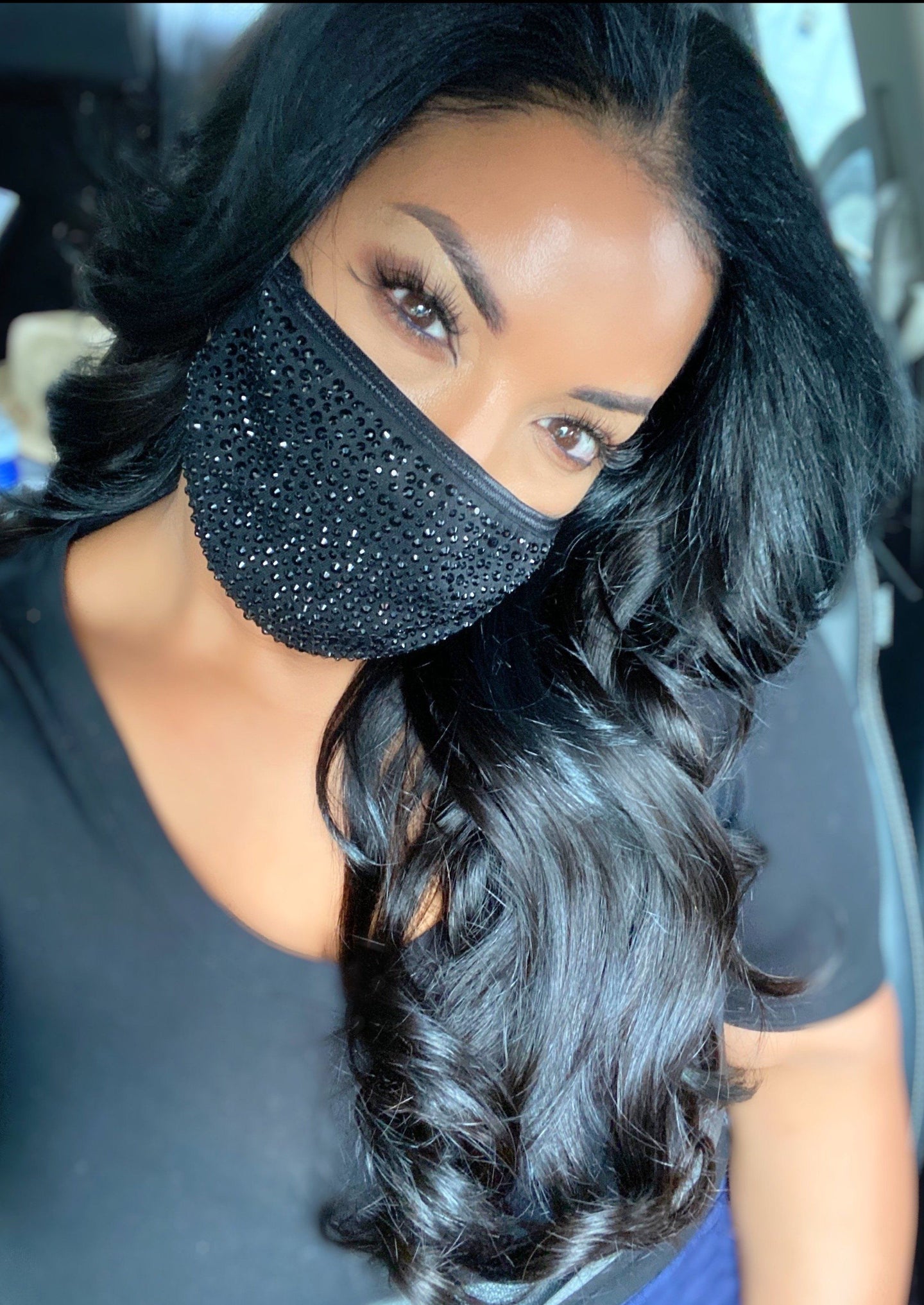 Glitz And Glam Masks - Midnight Mask