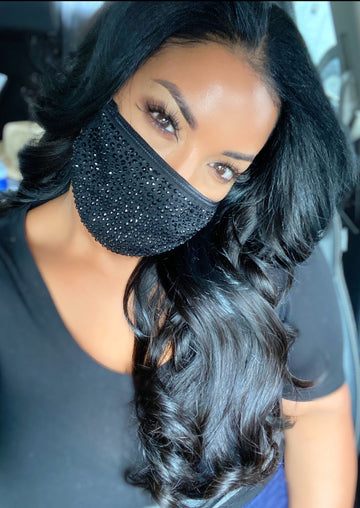 Glitz And Glam Masks - Midnight Mask