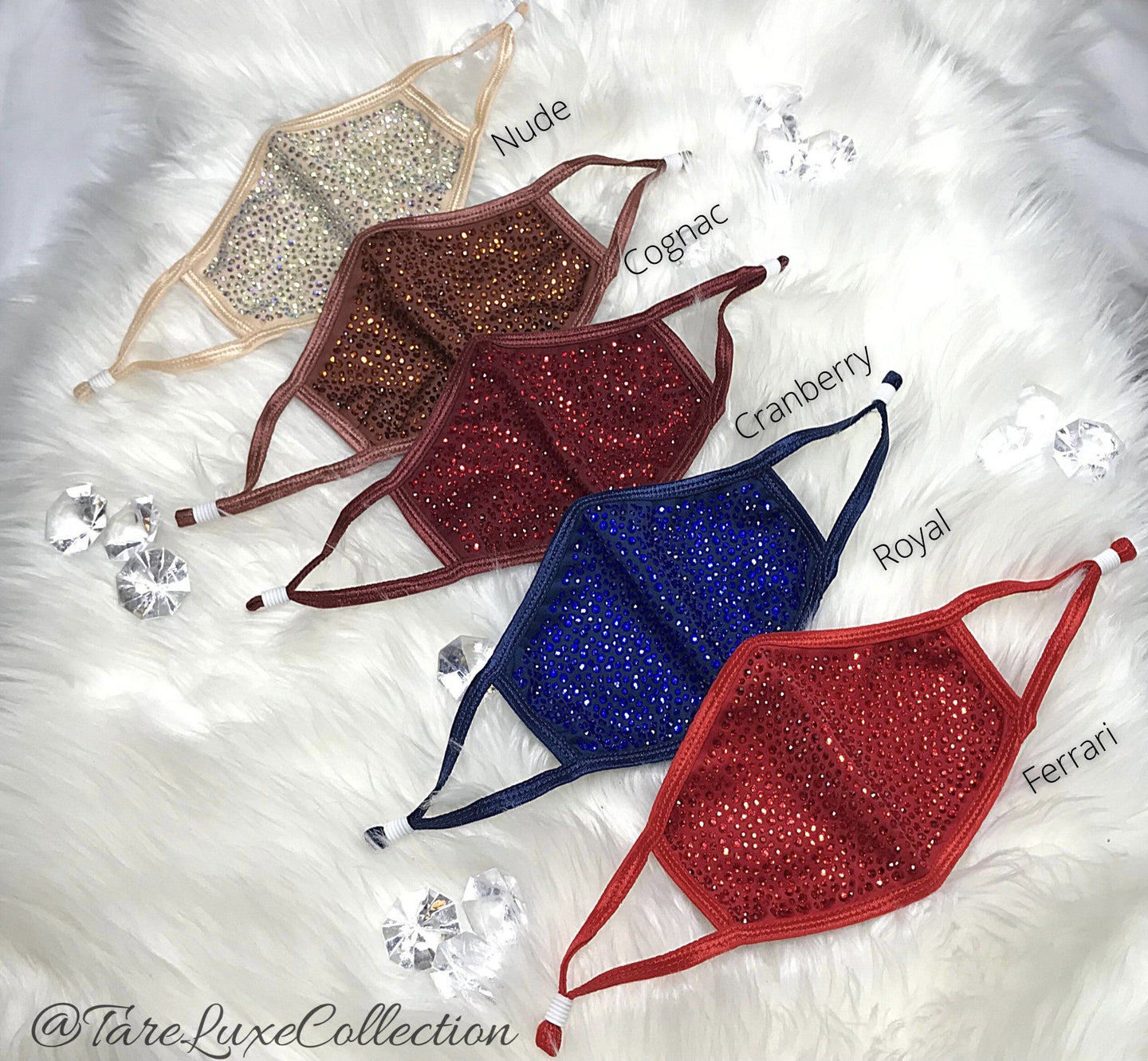 Glitz And Glam Masks - Midnight Mask