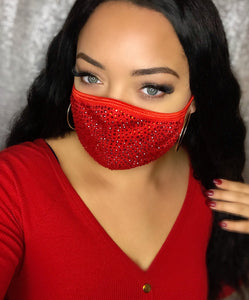 Glitz And Glam Masks - NEW! Ferrari Mask