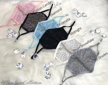 Glitz And Glam Masks - NEW! Ferrari Mask