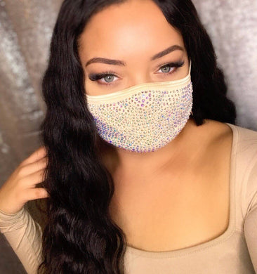 Glitz And Glam Masks - NEW! Nude Mask