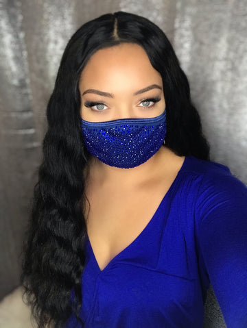 Glitz And Glam Masks - NEW! Royal Mask