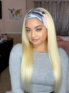 Headband Wig - Headband Wig - Blondie