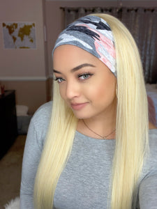 Headband Wig - Headband Wig - Blondie