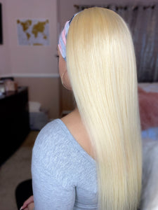 Headband Wig - Headband Wig - Blondie