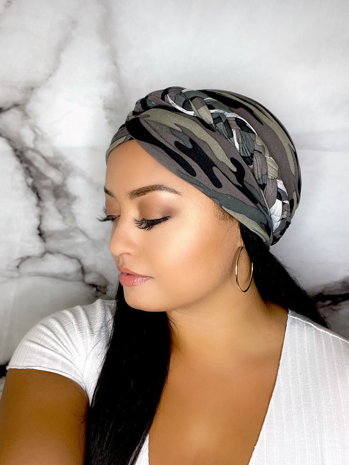 Headwraps - Camo Headwrap