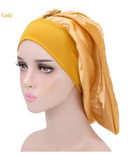 Load image into Gallery viewer, Long Snap Bonnets - Gold Long Snap Bonnet

