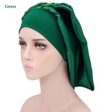 Load image into Gallery viewer, Long Snap Bonnets - Green Long Snap Bonnet
