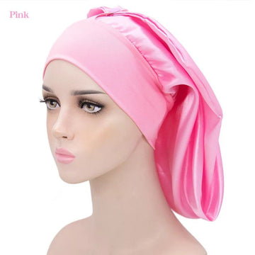 Long Snap Bonnets - Pink Long Snap Bonnet