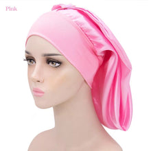Load image into Gallery viewer, Long Snap Bonnets - Pink Long Snap Bonnet
