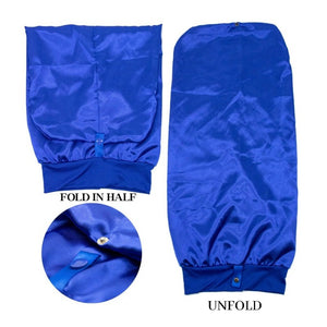 Long Snap Bonnets - Royal Blue Long Snap Bonnet