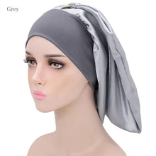 Load image into Gallery viewer, Long Snap Bonnets - Silver Long Snap Bonnet

