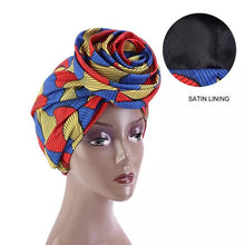 Load image into Gallery viewer, Turbans - Abuluu African Flower Turban
