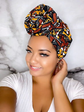 Turbans - Akahawia African Flower Turban