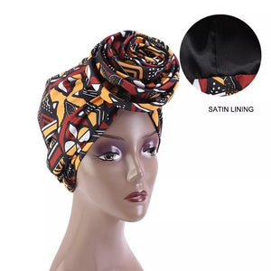 Turbans - Akahawia African Flower Turban