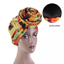 Load image into Gallery viewer, Turbans - Arangi African Flower Turban
