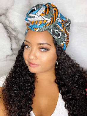 Turbans - Asamawati African Flower Turban