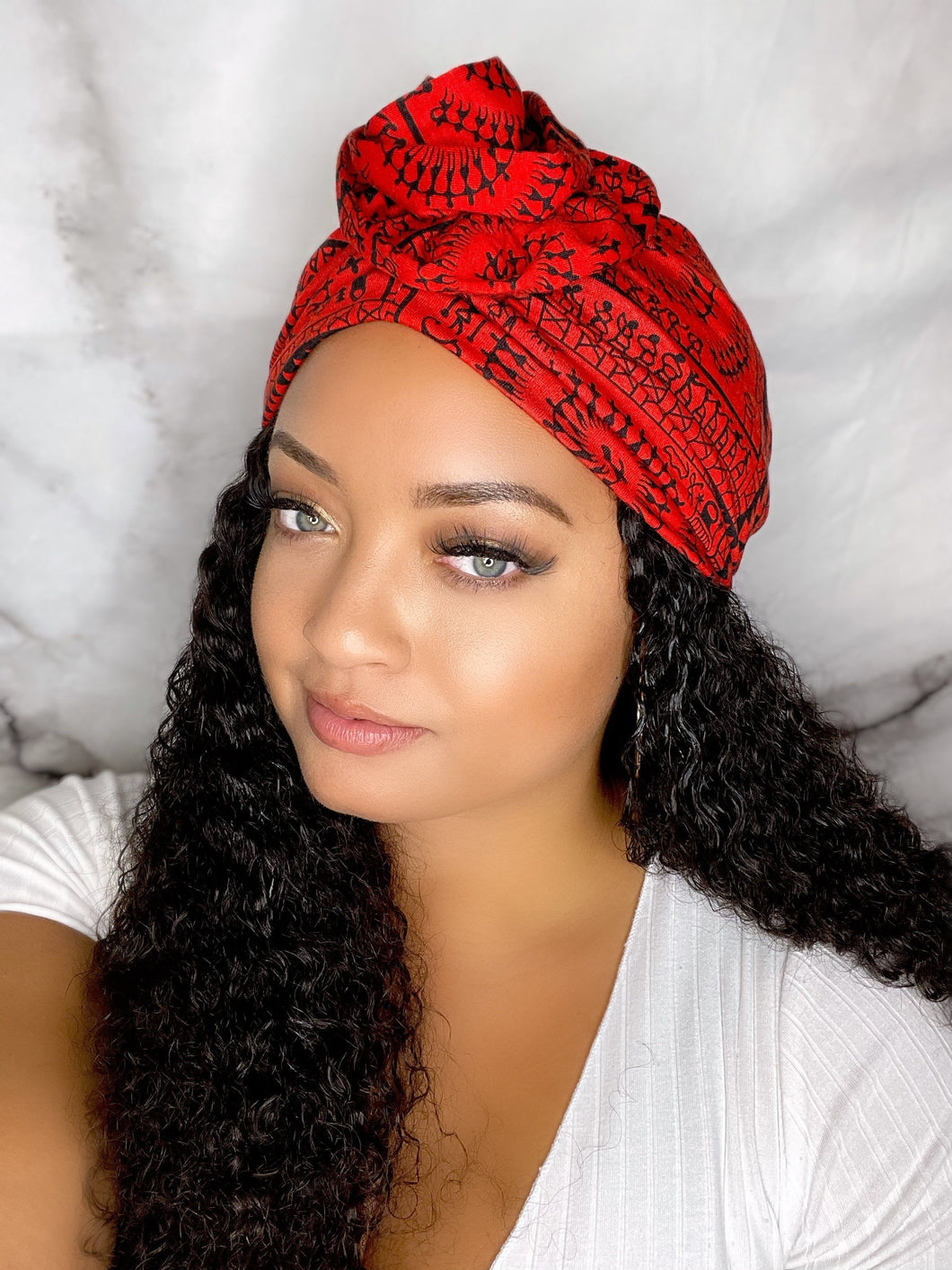 Turbans - Aztec Flower Turban